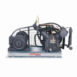 2 HP Industrial High Pressure Air Compressors, 200 L, 30 bar