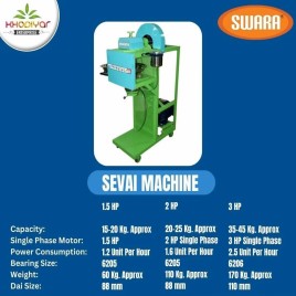 2 Hp Sevai Machine