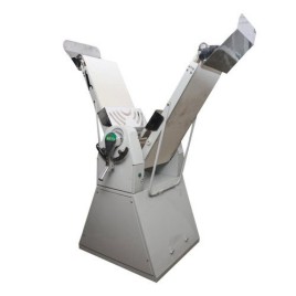 2 HP Stainless Steel (SS) Heavy Duty Dough Sheeter Machine, For Bakery, Capacity: 7 kg