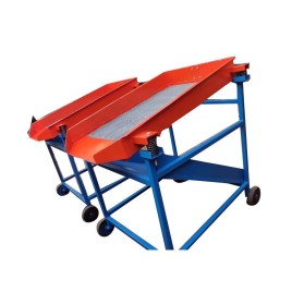 2 HP Vibratory Sand Screening Machine, Capacity: 5 Cubic Meter Per Hour