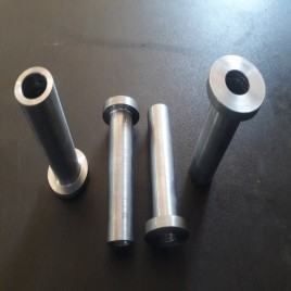2 Inch Mild Steel Bolt Bush, For Industrial, 3 mm