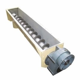 2 Inch Natural Wholes Stainless Steel Screw Conveyor, Capacity: 100 Kg