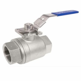 2 Inch Stainless Steel Ball Valve , Packaging Type , Box, Threaded