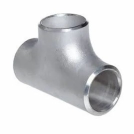 2 inch Straight STAINLESS STEEL TEE, For Chemical Handling Pipe