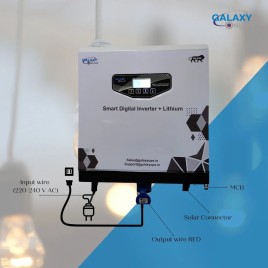 2 KVA Wall Mounted Lithium Inverter, 180-220