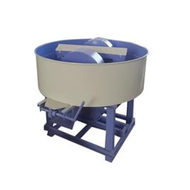 2 Kw Ms Pan Concrete Mixer