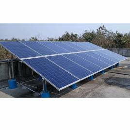 2 kW Off Grid Solar Power Plant