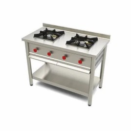 2 LPG Frost Master Two Burner Range, For Restaurant