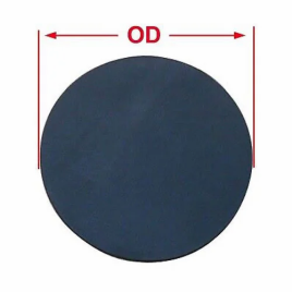 2 mm Rubber Bush