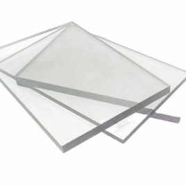 2 mm Transparent Polycarbonate Sheet, Film Coated