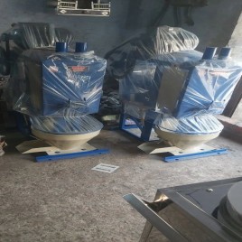 2 Rold semi Automatic Kandap With 1 Hp Motor, 10-20 kg/hr