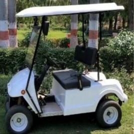 2 Seater Electric Golf Cart, Driving Mileage(On Single Charge): 60 Km