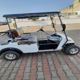 2 Seater Electric Golf Cart, Max Km Per Charge: 60 Km, Loading Capacity: 500 Kgs