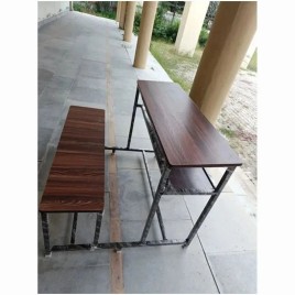 2 Seater Wooden School Benches And Desks