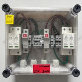 2 Spd  Havells  2 In 2 Out 600V Solar  DCDB