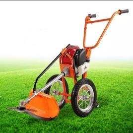 2 stroke Wheel Brush Cutter, Model Number: Vgt Wbc52