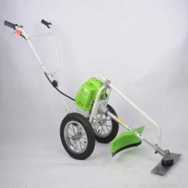 2 stroke Wheel Brush Cutter, Model Number: Vgt Wbc52