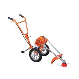 2 stroke Wheel Brush Cutter, Model Number: Vgt Wbc52