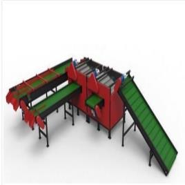 2 Tonnes Per Hour Minimum 3 Phase Or Single Phase Potato Grader, 440 Or 220