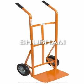 2-Wheel Mild Steel Heavy duty Sack Trolley, For Industrial