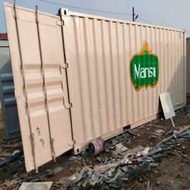 20 feet 28 Ton Mild Steel Shipping Container