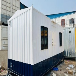 20 Feet Mild Steel Portable Office Container