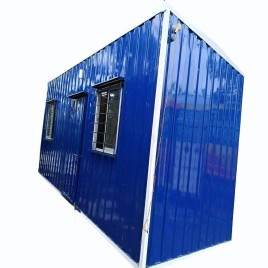 20 Feet Mild Steel Portable Office Cabin