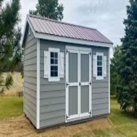 20 Feet Mild Steel Storage Cabin