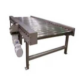 20 Feet Motor SS Roller Conveyor Systems