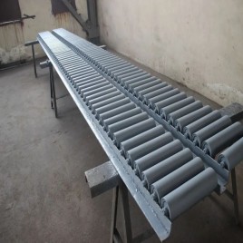 20 Feet Stainless Steel Chain Driven Roller Conveyor