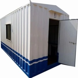 20 Feet Stainless Steel Porta Cabin