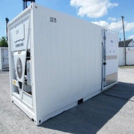 20 Feet Stainless Steel Refurbished Refrigerated Container