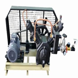 20 HP Pet Blowing High Pressure Compressor, 500 L