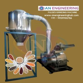 20 HP Semi Automatic Besan Making Machine, Capacity: 100 Kg/hr