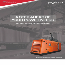 20 Kva Mahindra Diesel Generator sonipat