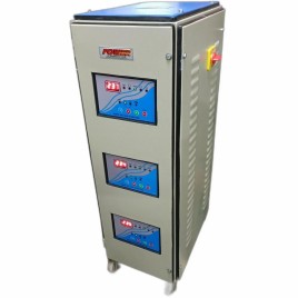 20 KVA Servo Voltage Stabilizer Three Phase Digital Control with Bypass systems
