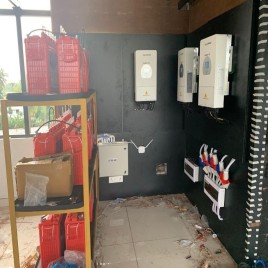 20 kW Hybrid Power Plant with Grid Export