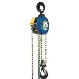 20 M Indef Chain Pulley Block, For Industrial, Capacity: 3 Ton