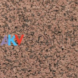 20 mm Imperial Pink Granite Slab, For Flooring