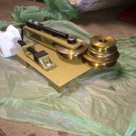 20 mm X 1.5 mm Manual Pipe Bending Machine, Min Capacity (Diameter): 6 mm