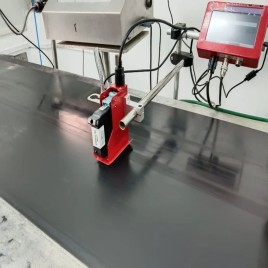 20 Piece/Min 60 m/min Online Inkjet Coding Machine, OM-101