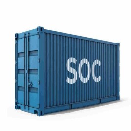 20 Ton Shipper Owned Container