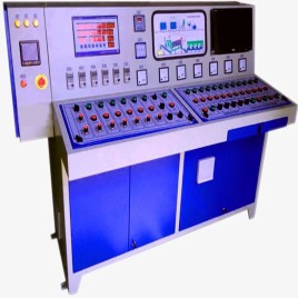 20 tons per hour 1 kW Drum Mix Plant Control Panel