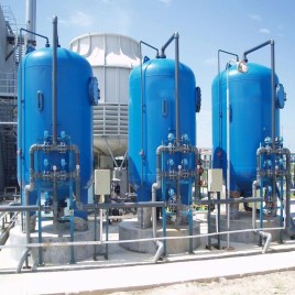 20 TPH Mild Steel Activated Carbon Filter, Automation Grade: Automatic