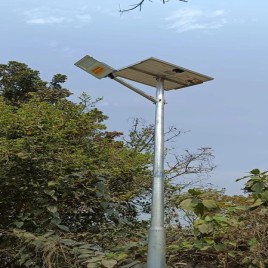 20 Watt 20W Philips LED Solar Steet Light, Aluminium