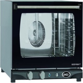 200-300 deg. Celsius Electric Unox Convection Oven - XFT-113, Capacity: 3 Trays (460x330mm)