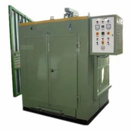 200-300 deg. Celsius Electric Industrial Oven, For Paint Baking, Capacity: 100-500 Kg