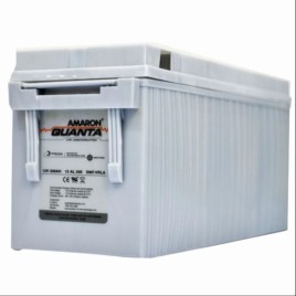 200 Ah Amaron Quanta Battery, 12 Months