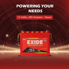 200 Ah Exide Inverter Battery