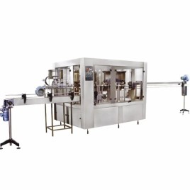 200 BPM Automatic Milk Bottle Filling & Capping Machine